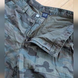 Gap Barrel Camo Pants